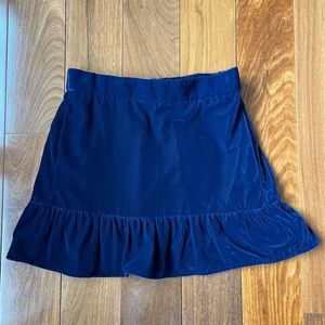 J. Crew velvet skirt! NWT!